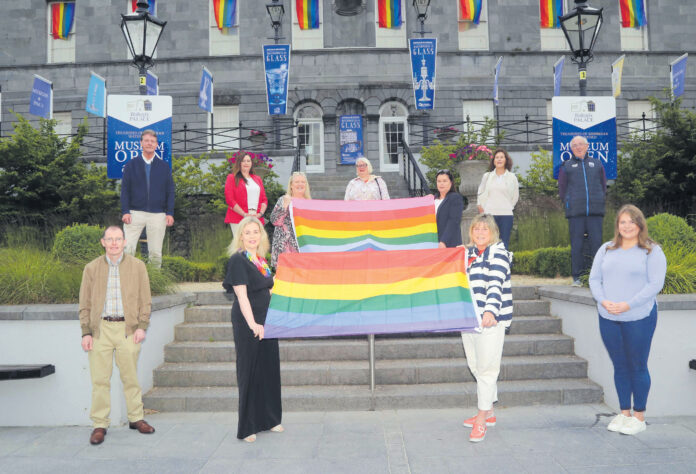 FF Stands Against Homophobia in Waterford