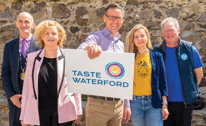 Deputy Mayor Waterford City & County, Seanie Power, Mary Houlihan, Failte Ireland, Richard Povey, Taste Waterford, Kamila Bystrzonowska, Momo Restaurant, David Dennison, Viking